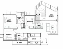 The Skywoods (D23), Condominium #556148161